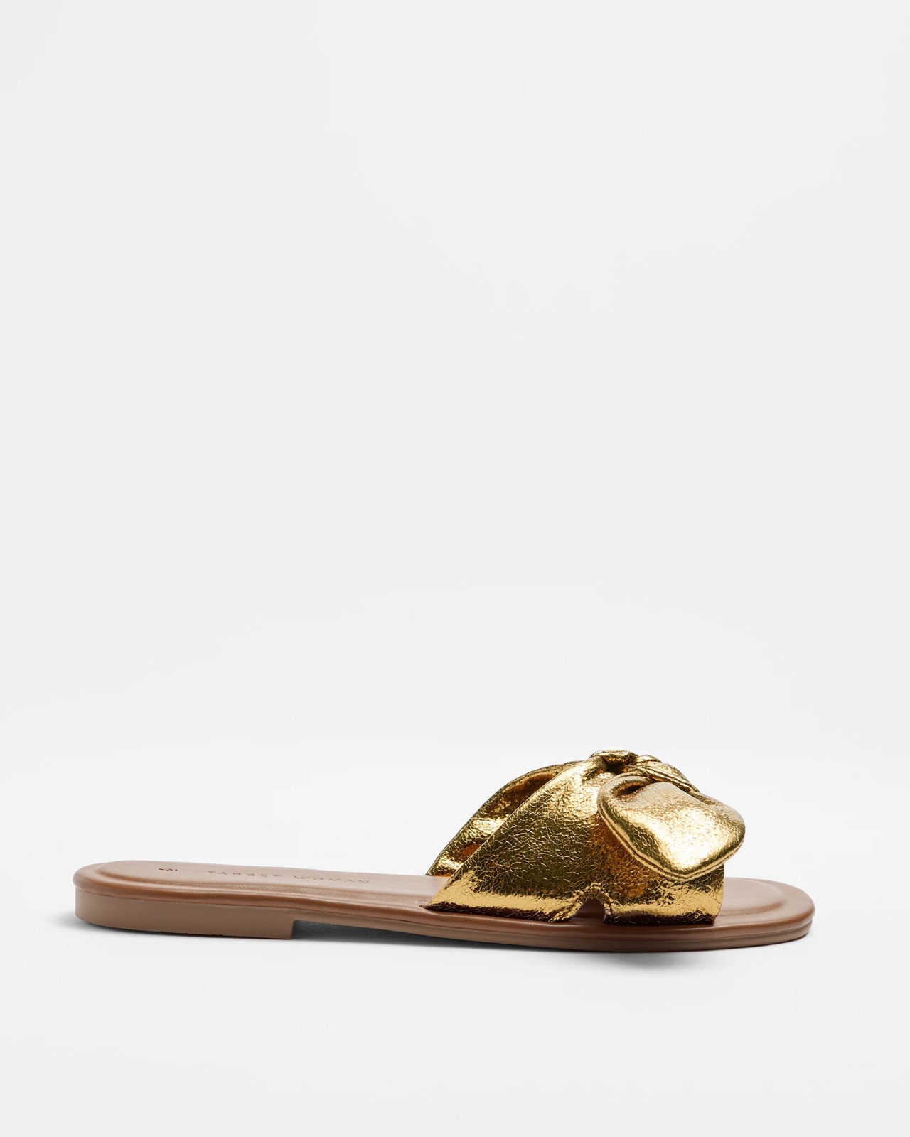 Womens Half Bow Flat Sandal - Capri | Target Australia