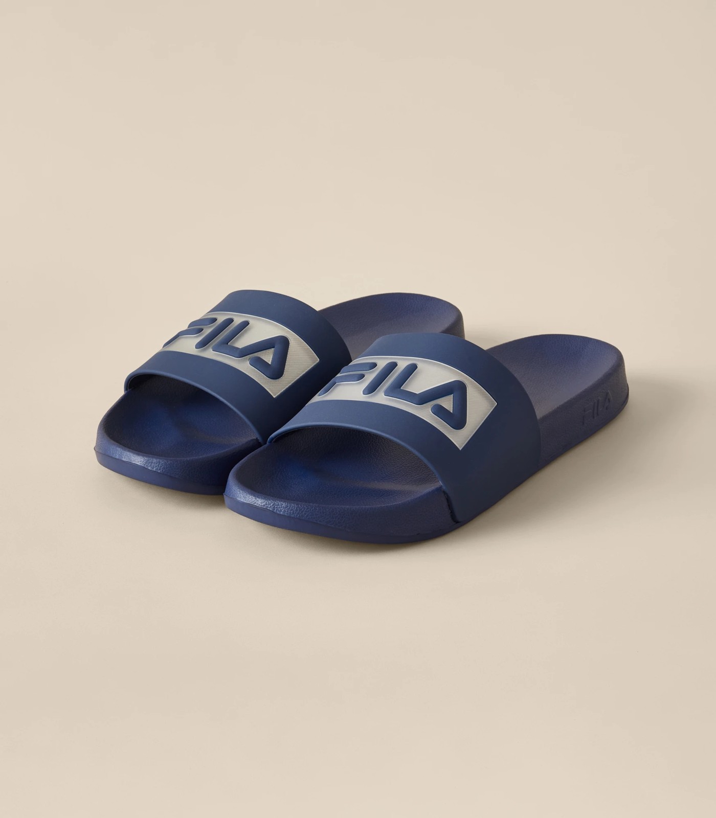 Fila slides cheap blue