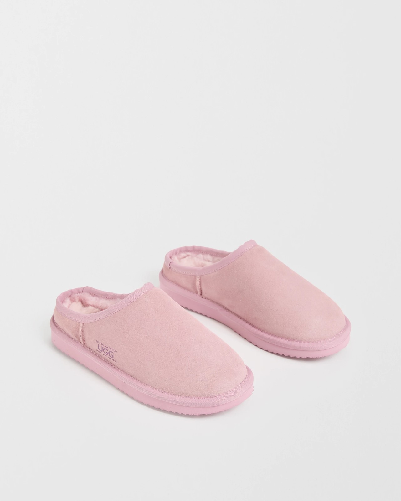 Australian Design Olivia Genuine Suede Leather Scuffs 2 of 3