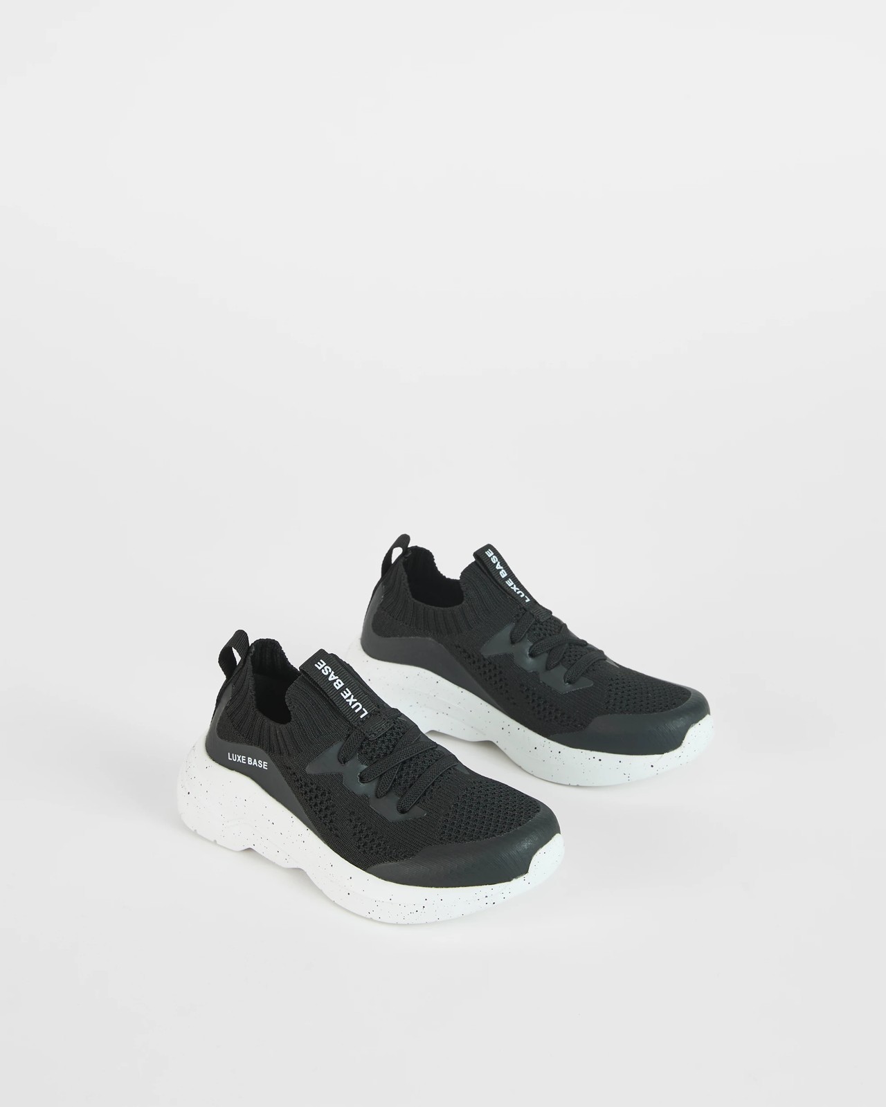 Textured Knit Sneakers 2 of 3