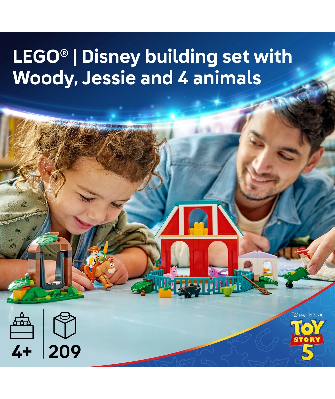 LEGO Disney Pixar Blaze's Horse Ranch 43304 2 of 5