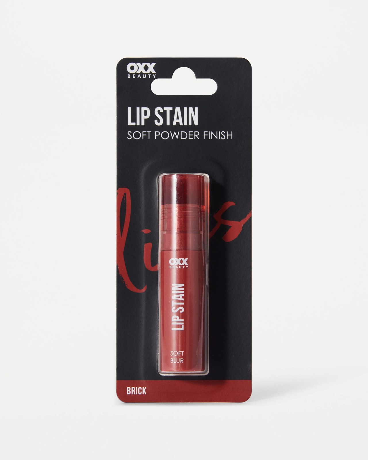 OXX Beauty Lip Stain - Brick 4 of 5