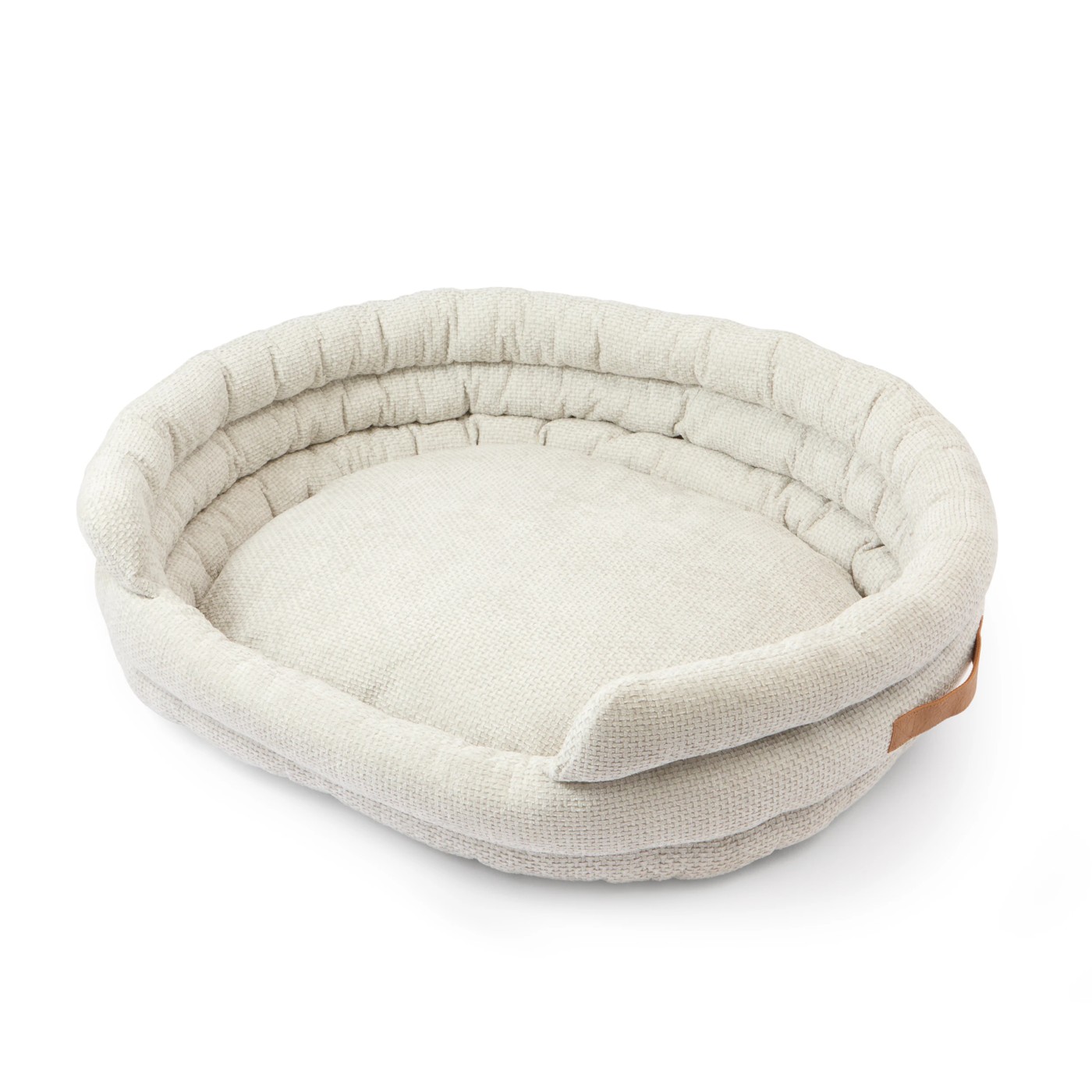 Anko Large High Side Grey Bed 2 of 5