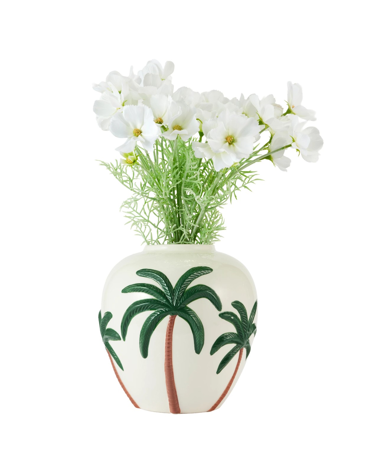 Anko Palm Tree Ceramic Vase 2 of 5