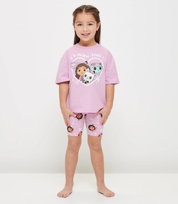 Gabby's Dollhouse Cotton Pyjama Set