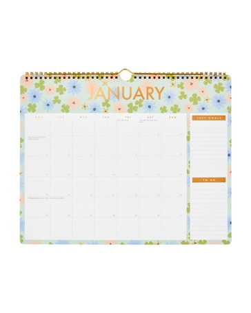 Anko 2027 Wall Flower Calendar