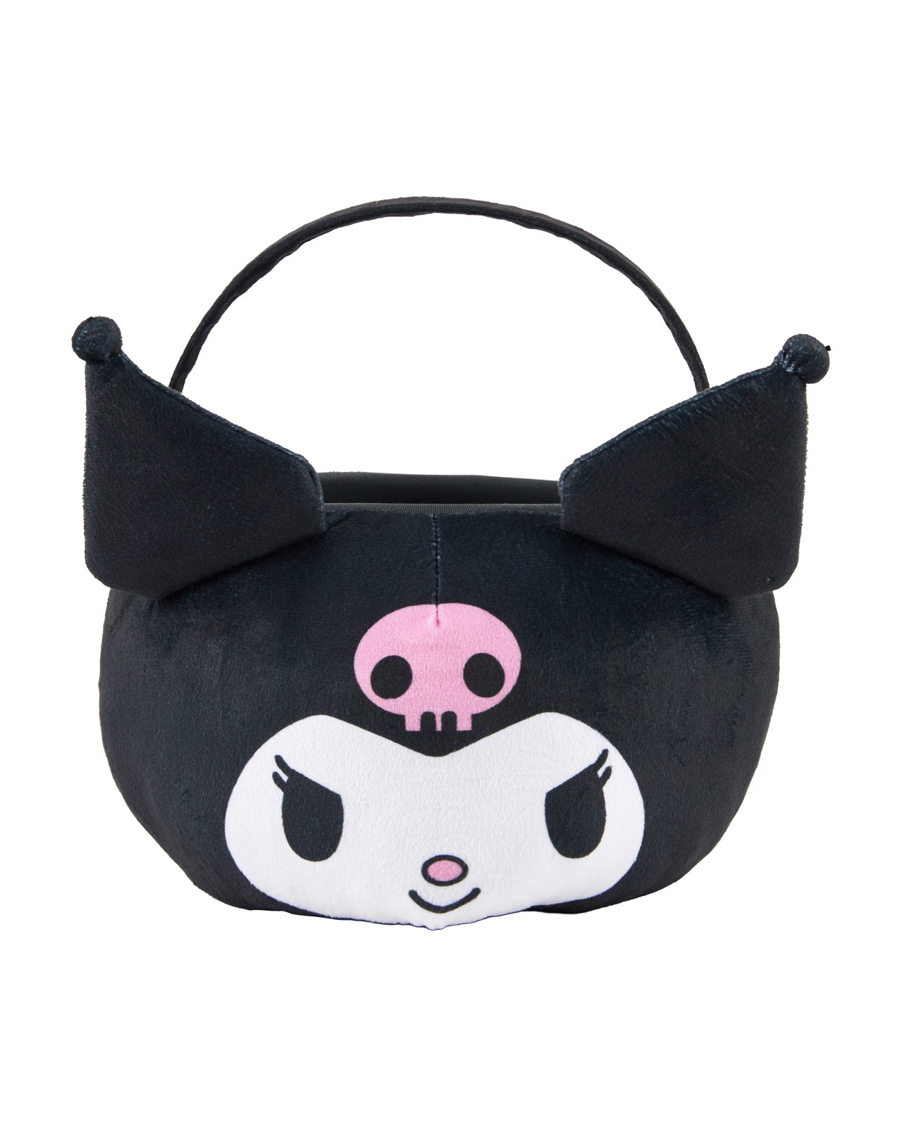 Sanrio Kuromi Plush Halloween Basket 2 of 6