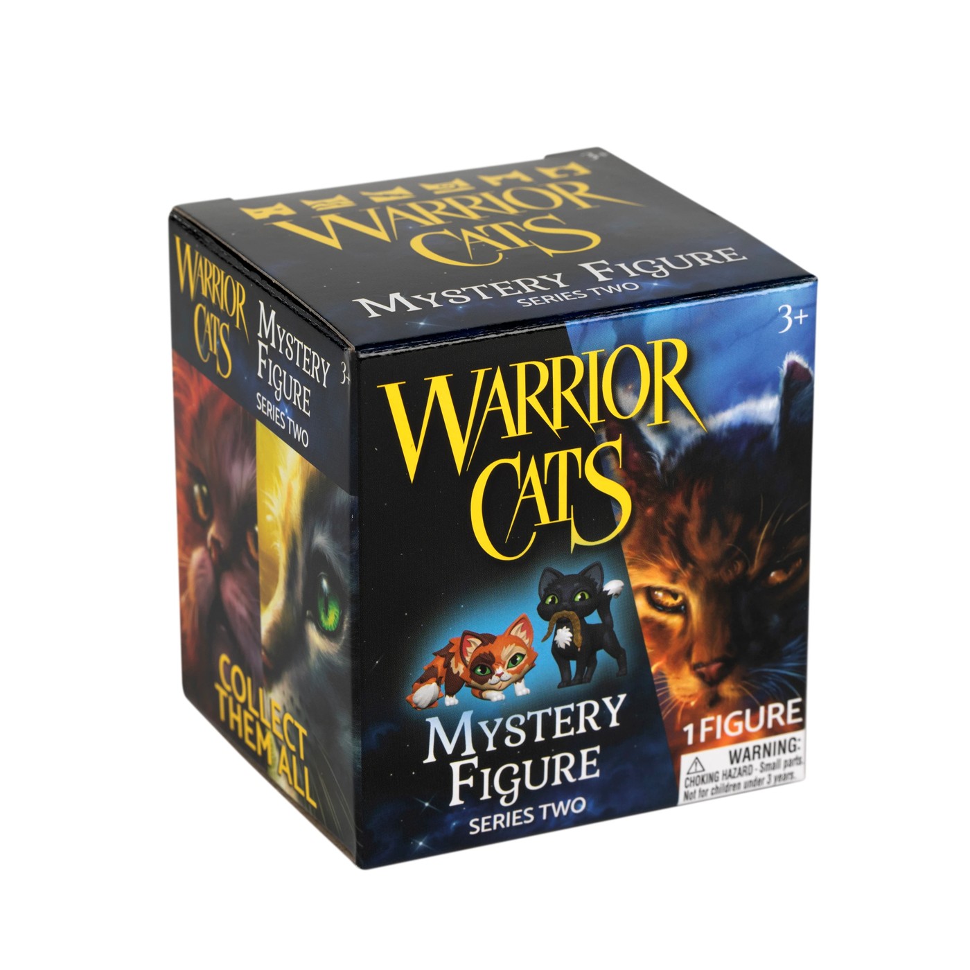 Warrior Cats 2.5 Inch Mystery Figures Series 1 - Assorted 3 of 5