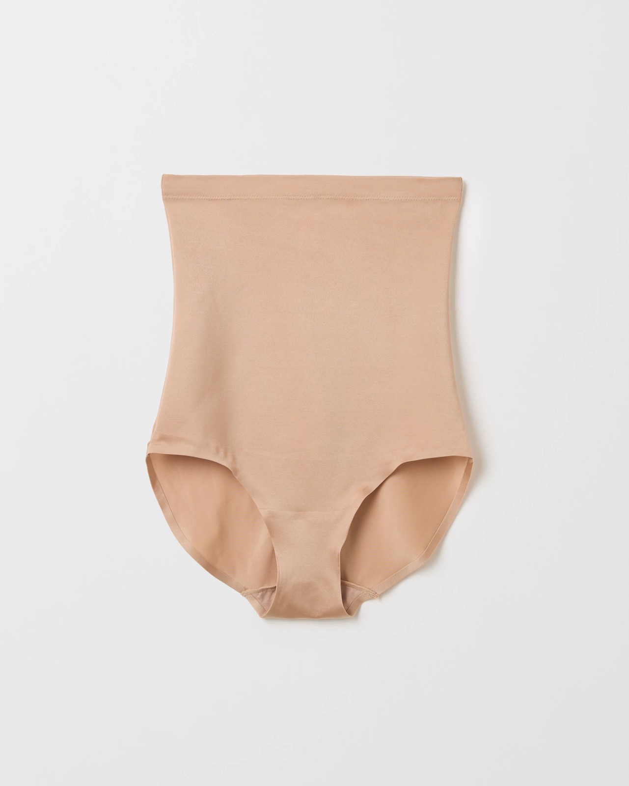 Barely There No Visible Panty Line High Waisted Full Briefs - Latte 6 of 6