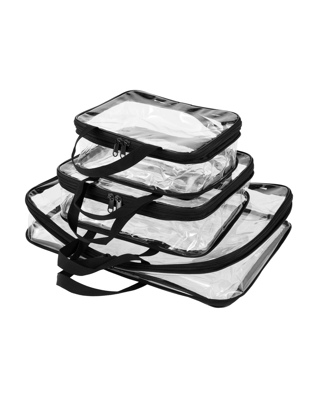 Anko 3 Piece Clear Compression Packing Cube 3 of 5