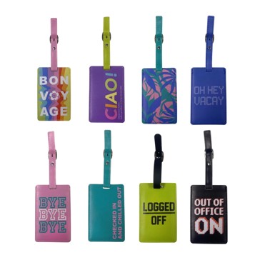 Printed Luggage Tags, Assorted, 2 Pack - Anko