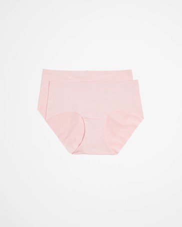 2 Pack Precision Bonded Midi Briefs