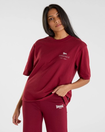 Active Boxy Heritage T-Shirt - Lonsdale London