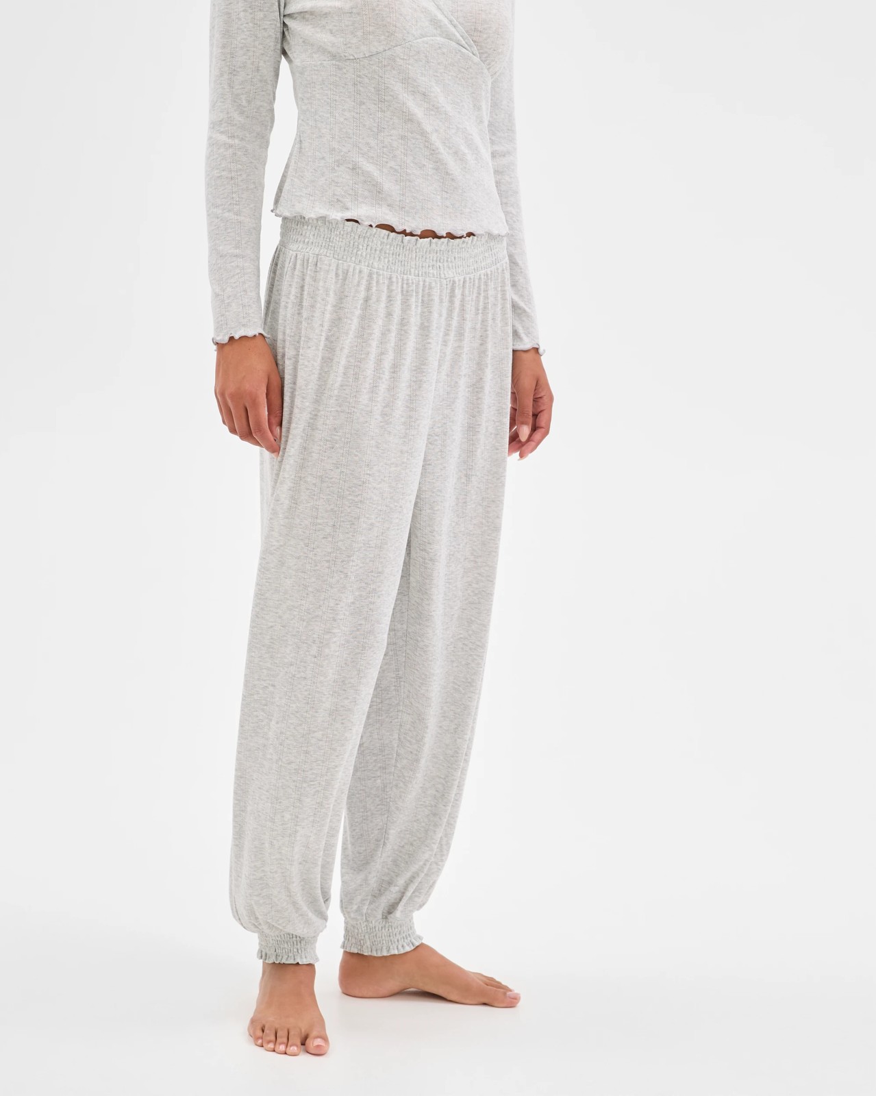 Pointelle Balloon Pants 5 of 5
