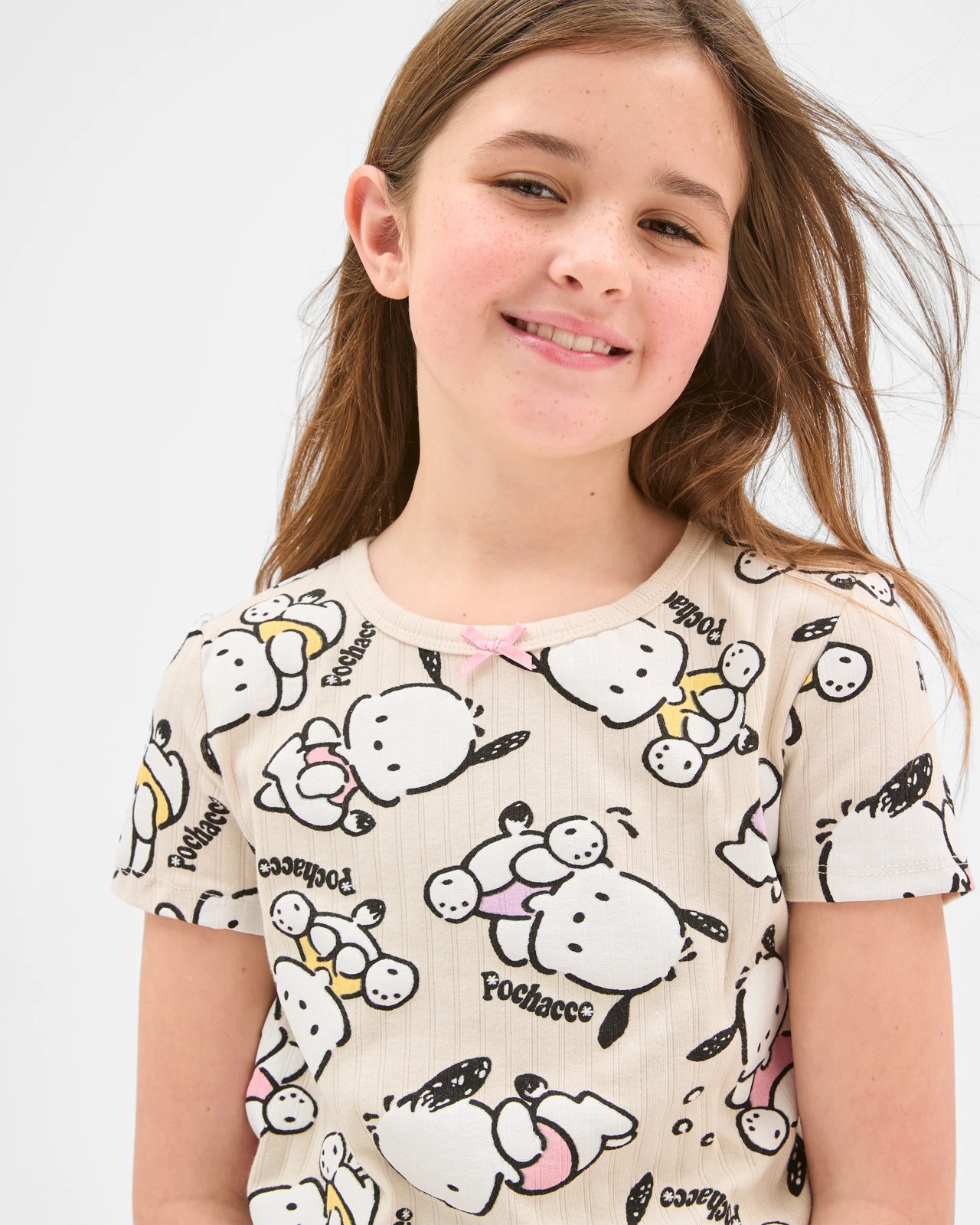 Hello Kitty Australian Cotton Older Girls Elevated Pyjama Set 2 of 6