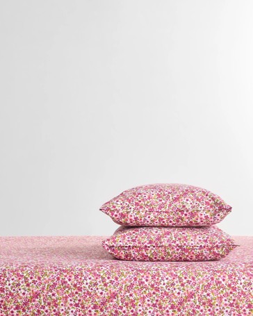 Floral Printed Mix & Match Fitted Sheet