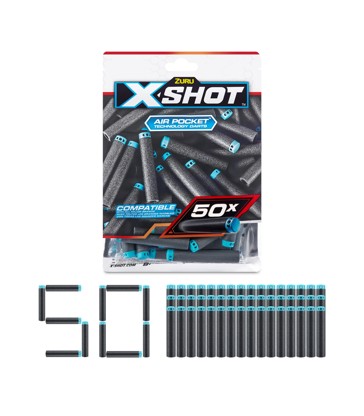 XSHOT Excel Darts Refill Pack (50 Darts) by ZURU