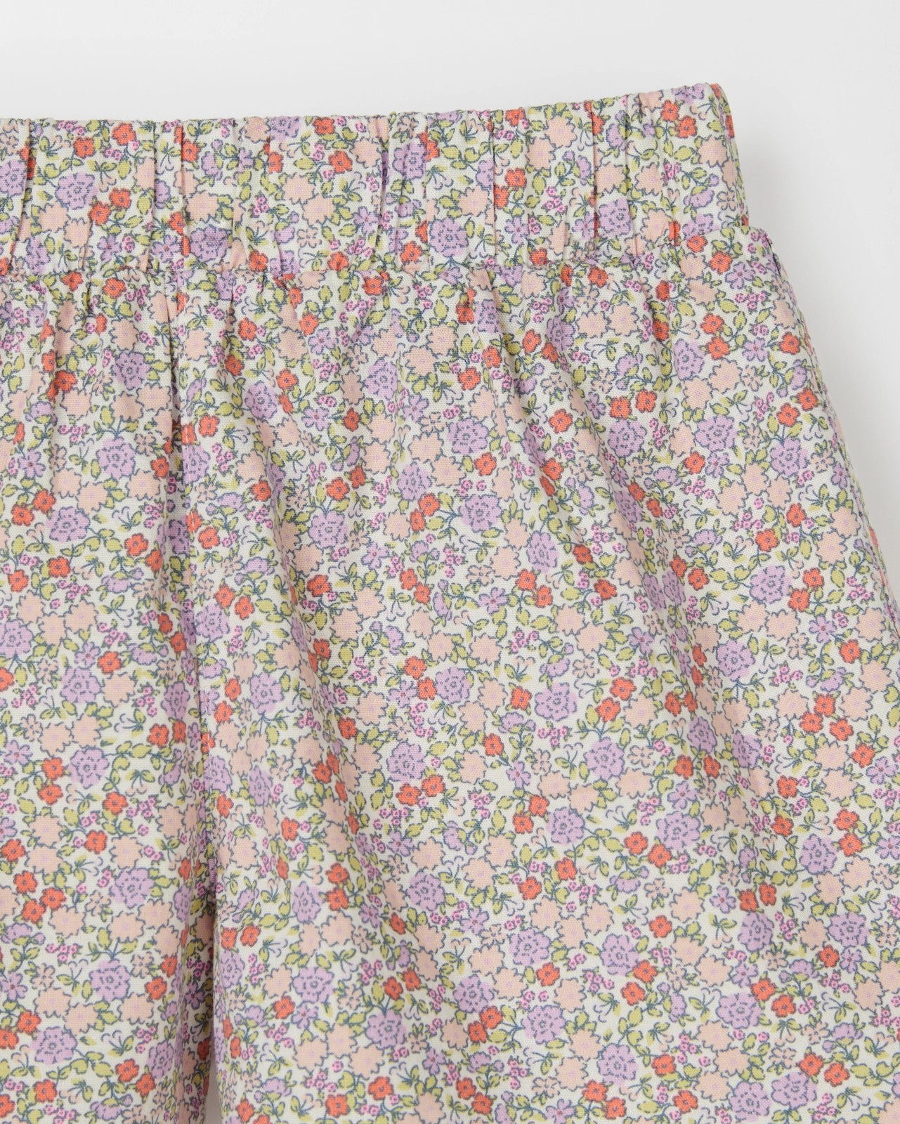 Dolphin Hem Woven Shorts - Ditsy AOP Multi 2 of 2