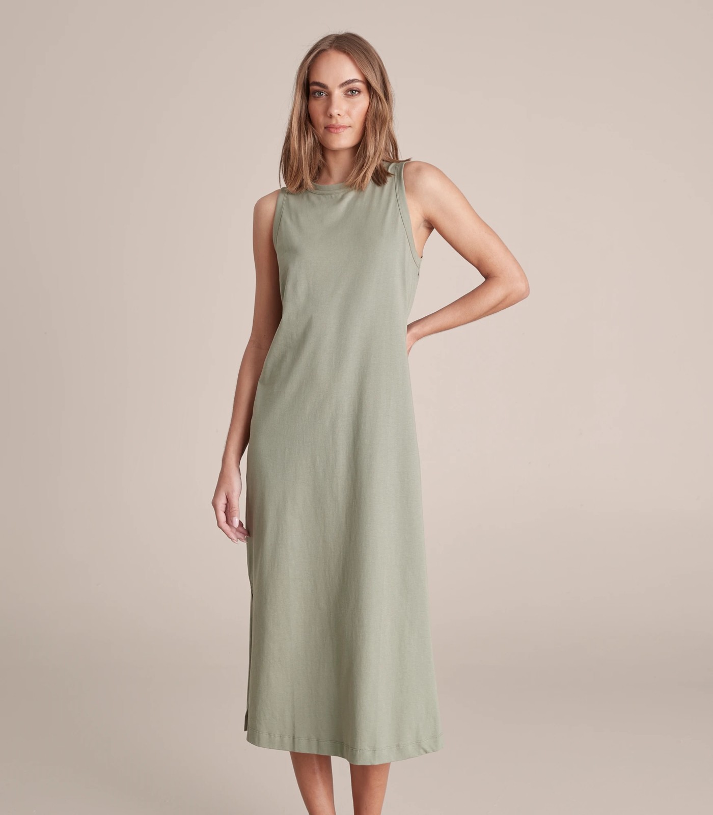 Midi tank dress