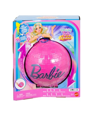 Barbie Team Barbie Roll and Reveal Pop Star Doll