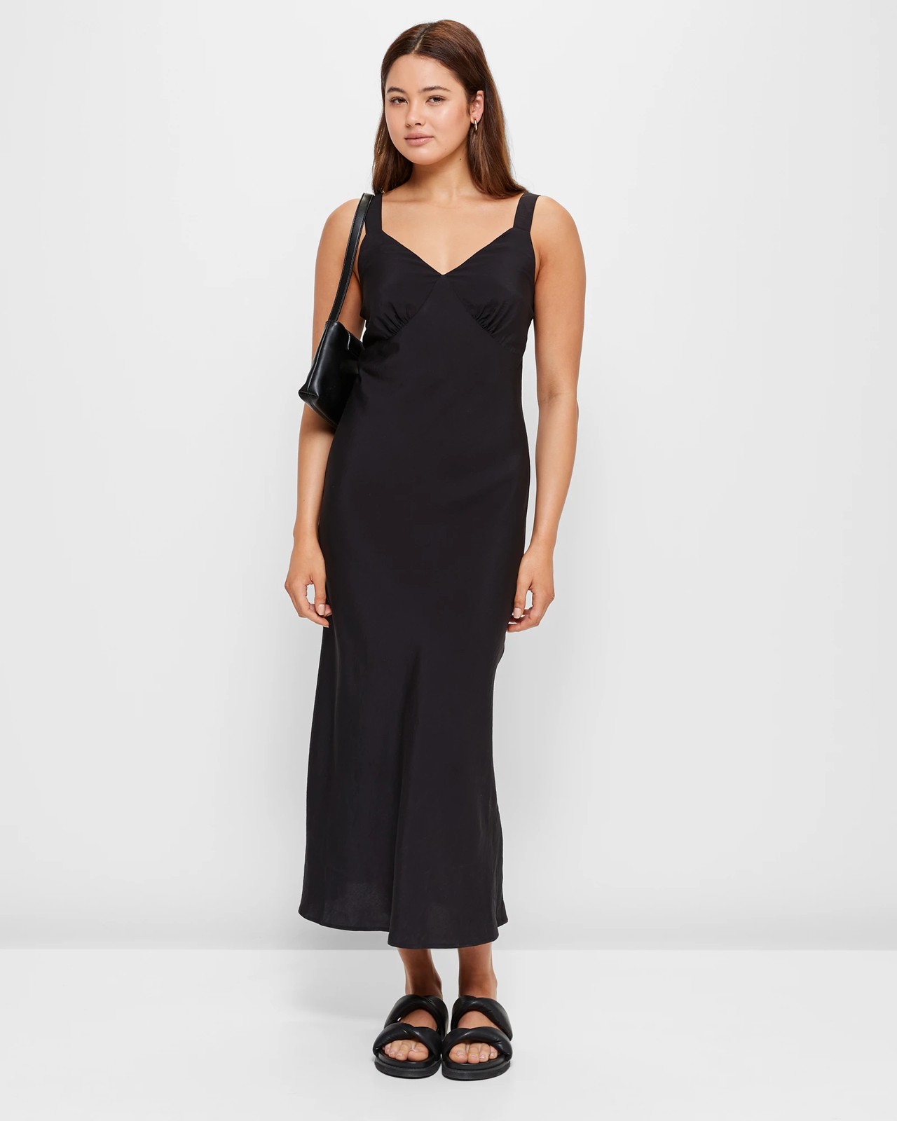 Hannah Long Slip, Bias Cut Slip Dress, Afterpay