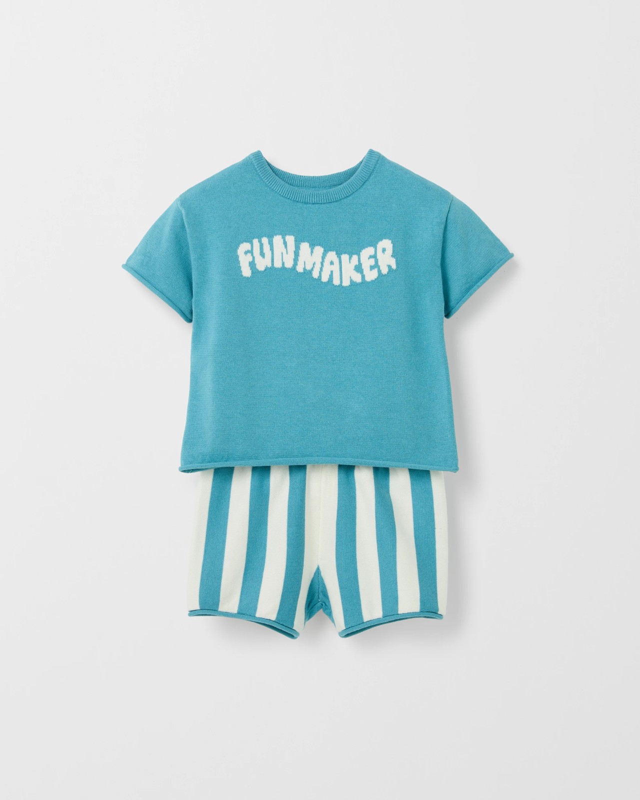 Baby Organic Cotton 2 Piece Knit Set 4 of 6
