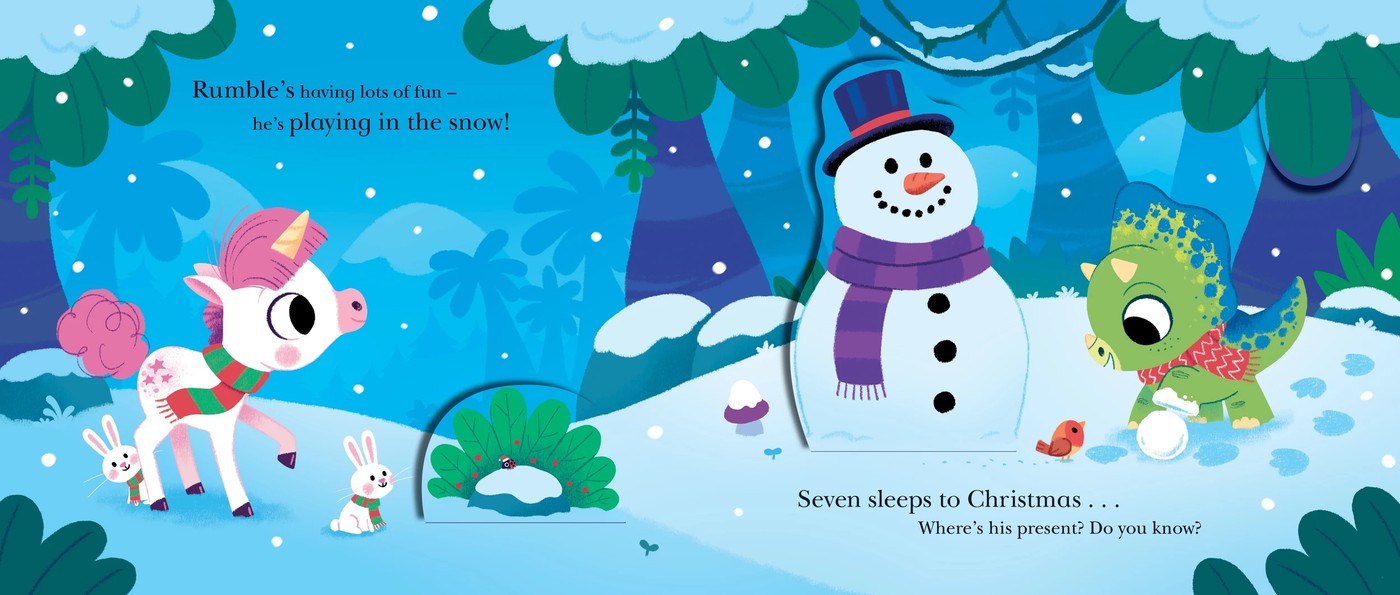 Ten Minutes to Bed: Ten Sleeps till Christmas by Rhiannon Fielding - Book 4 of 5