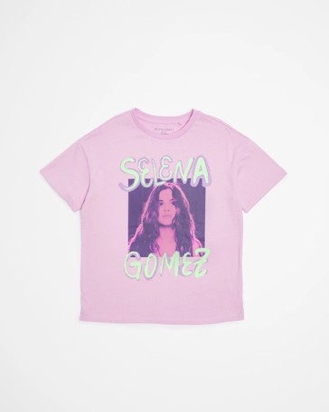 Selena Gomez Longline T-shirt