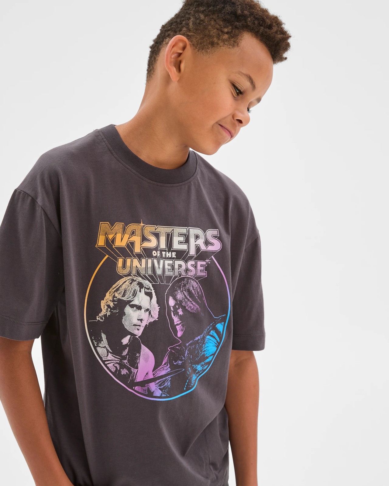 Masters of The Universe Australian Cotton Oversized T-Shirt 3 of 5