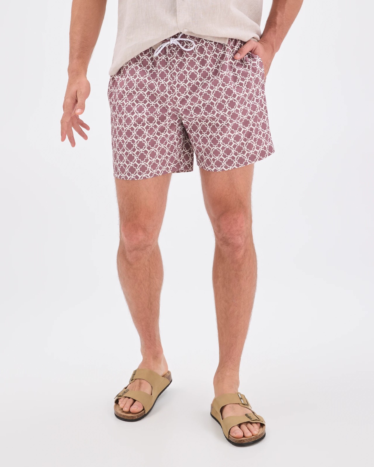 Printed Volley Shorts 2 of 6
