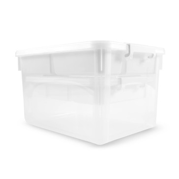 Set of 2 Tubs with Trays - Anko