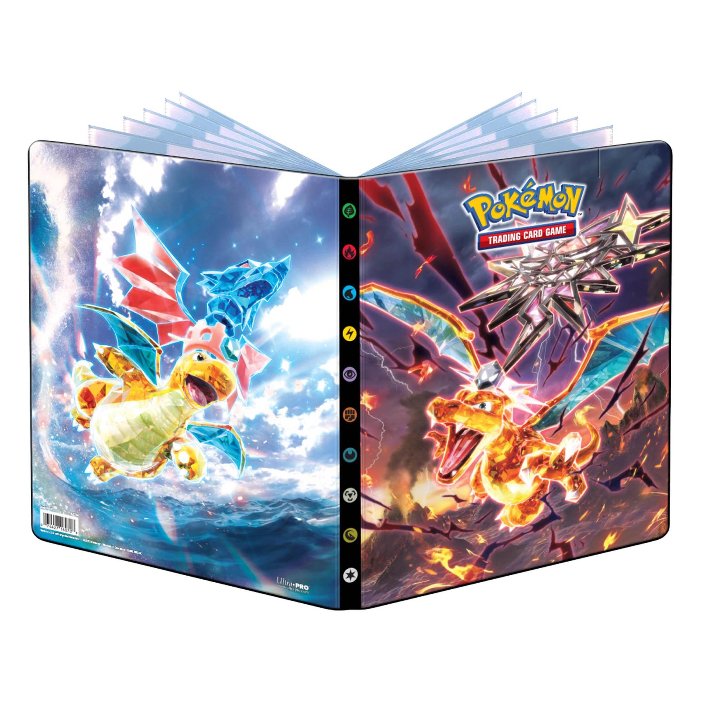 pokemon card book target Ultra Pro:-Pokemon Eevee Trading Card Game, 3 Ring Album Holds 9 Pocket  Pages, Durable