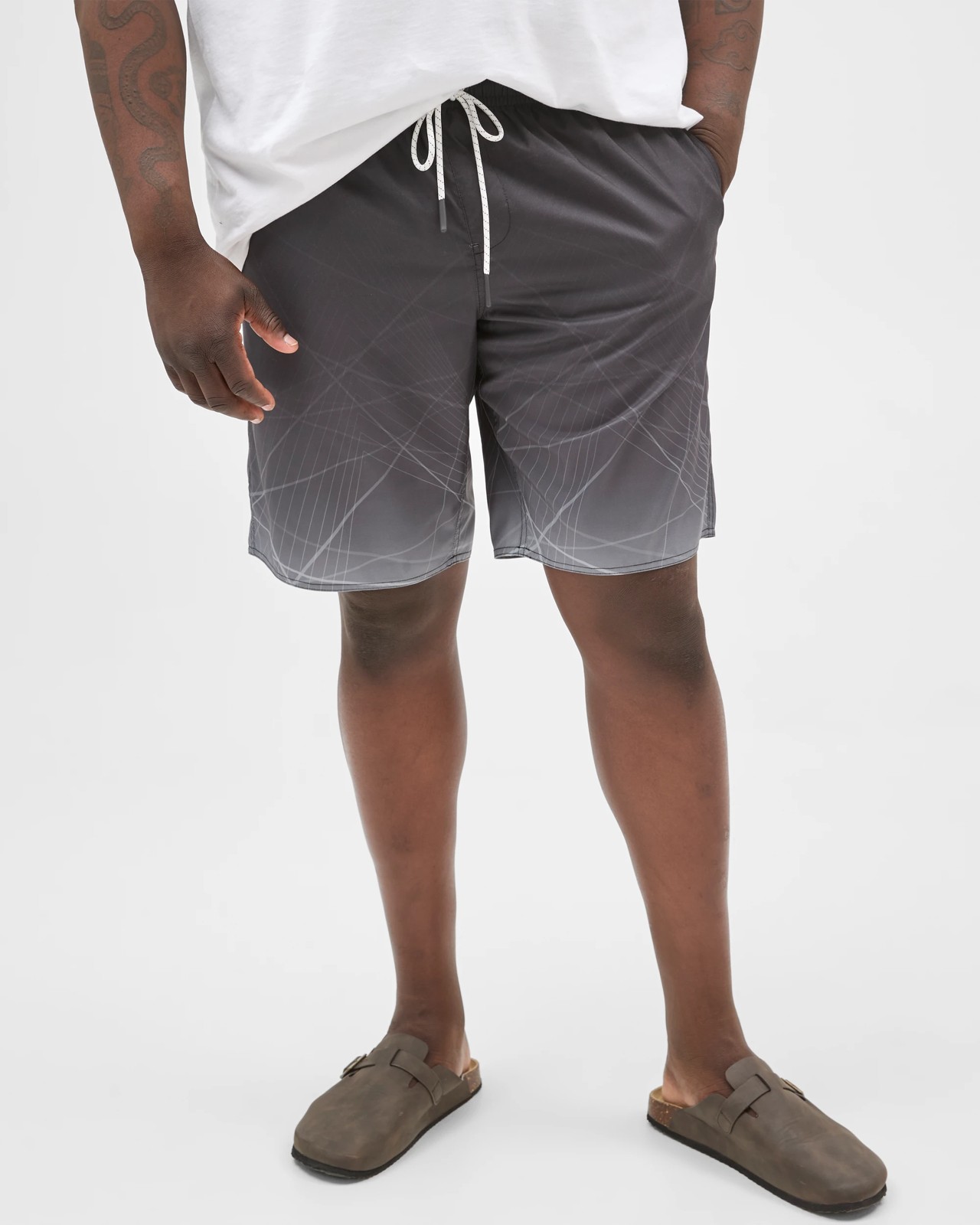Plus Size Swim Boardshorts 4 of 5