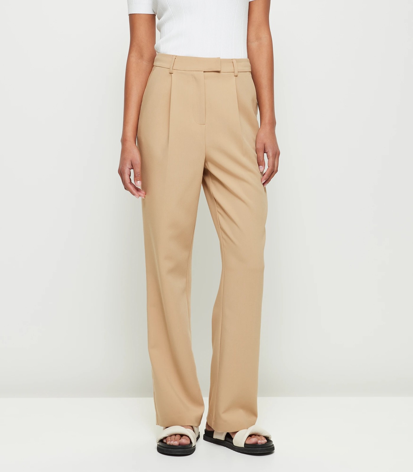 Full Length Straight Leg Pants - Preview