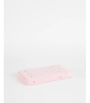 Millie Hearts Australian Cotton Bath Towel