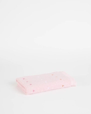 Millie Hearts Australian Cotton Bath Towel