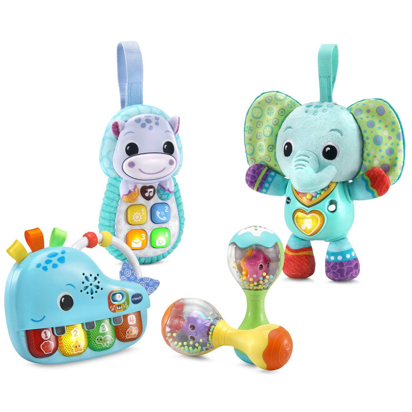 VTech Touch & Teach Musical Animals Gift Set 2 of 5