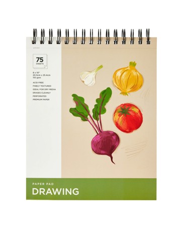 Anko Spiral Art Pad - Drawing