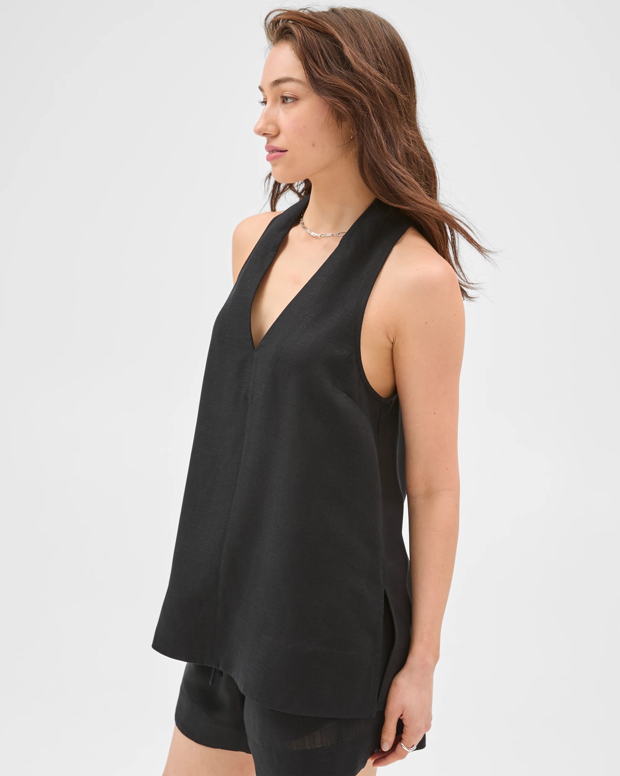 Lily Loves V-Neck Tunic Top 3 of 6