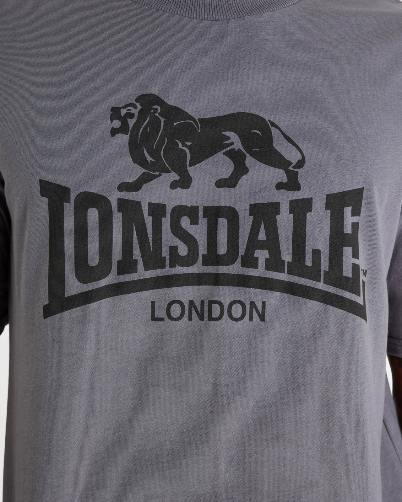 Lonsdale London Cotton T-Shirt - Slate 3 of 6