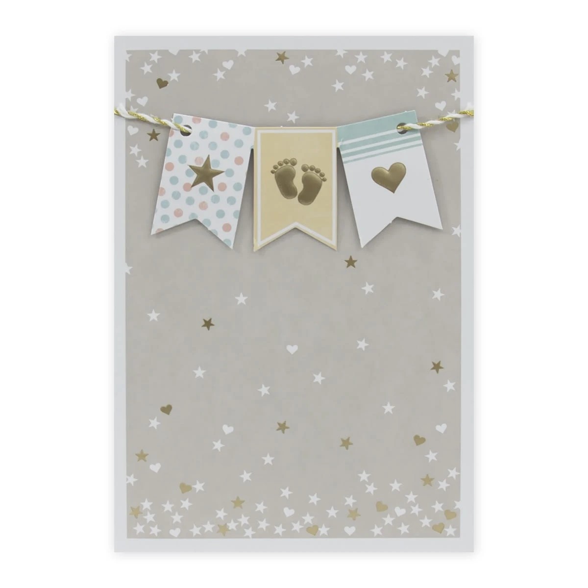 Connections from Hallmark Baby Card - Bunting 2 of 2