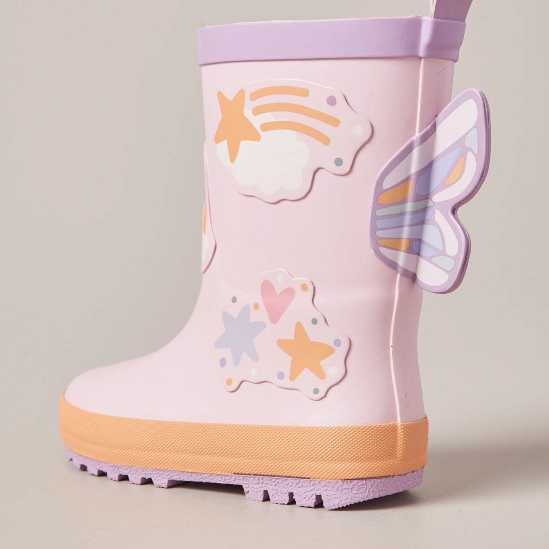 Kids Novelty Butterfly Rainboots Target Australia