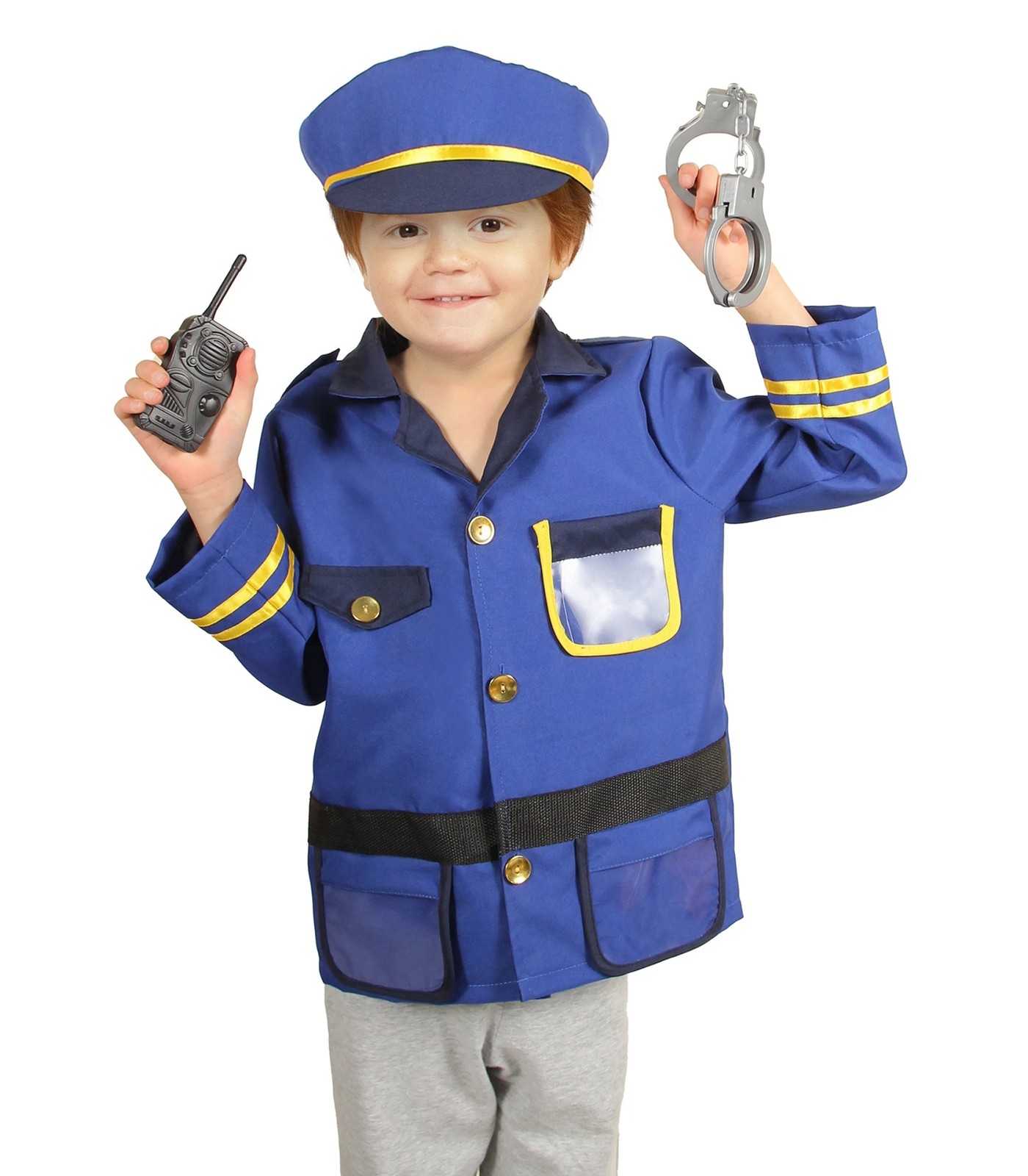 Dress Up America S.w.a.t Police Officer Costume For Toddlers : Target