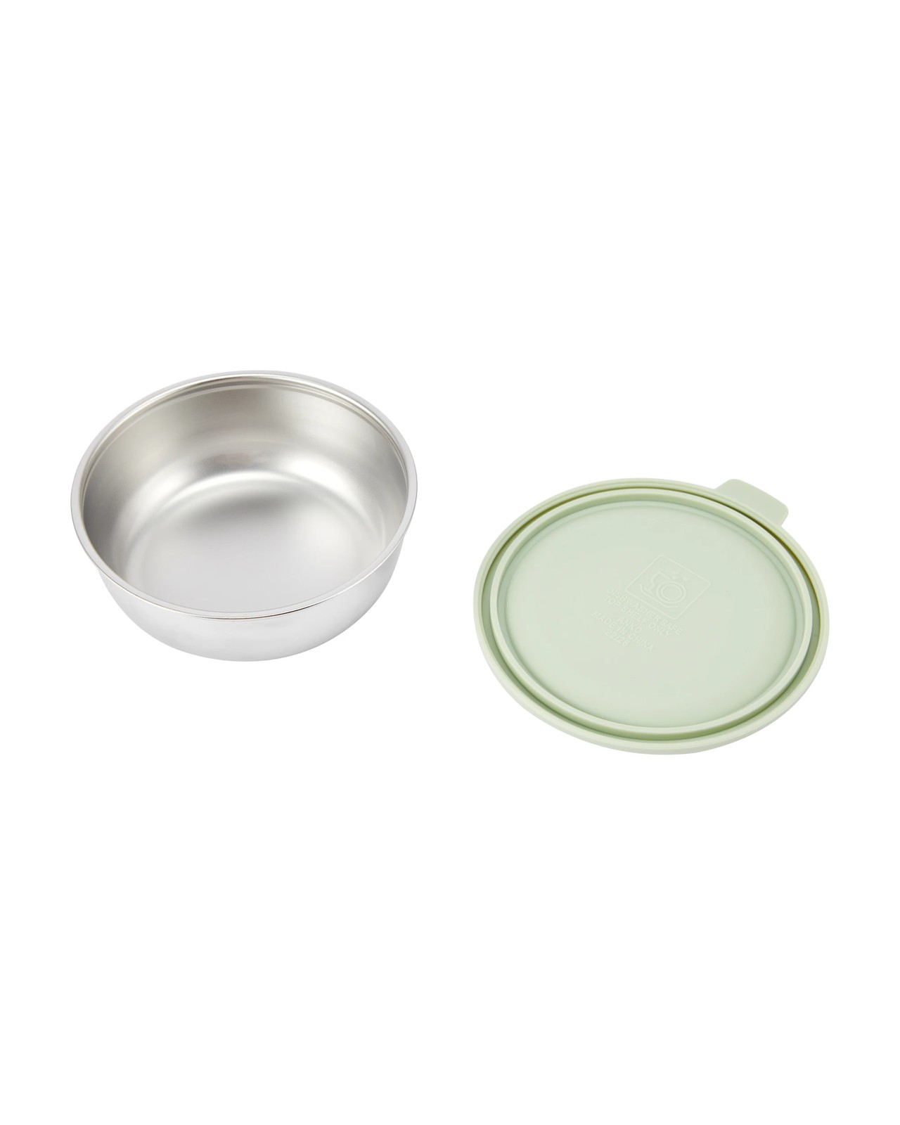 Anko 2 Pack Stainless Steel Meal Containers 4 of 5