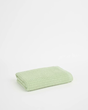 Cassie Textured Australian Cotton Bath Towel
