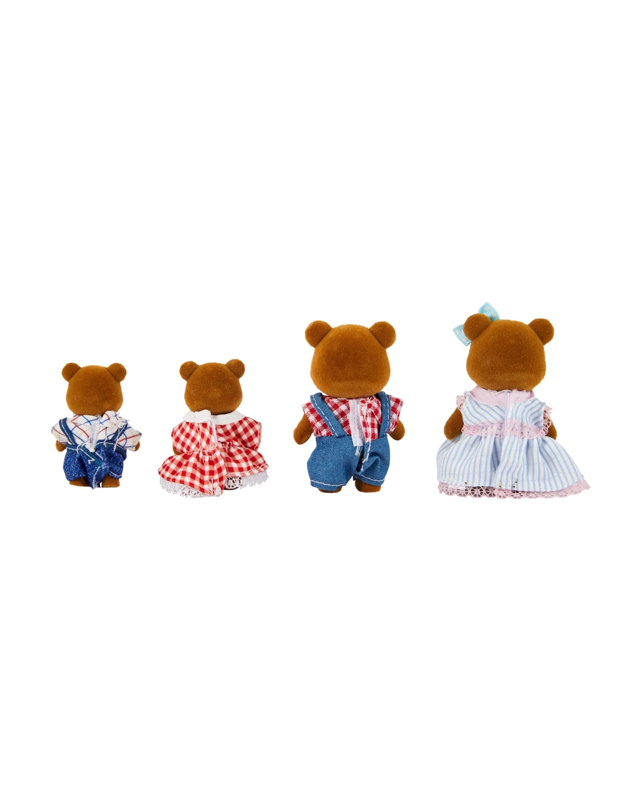 4 Piece Forest Friends Bear Family 3 of 4