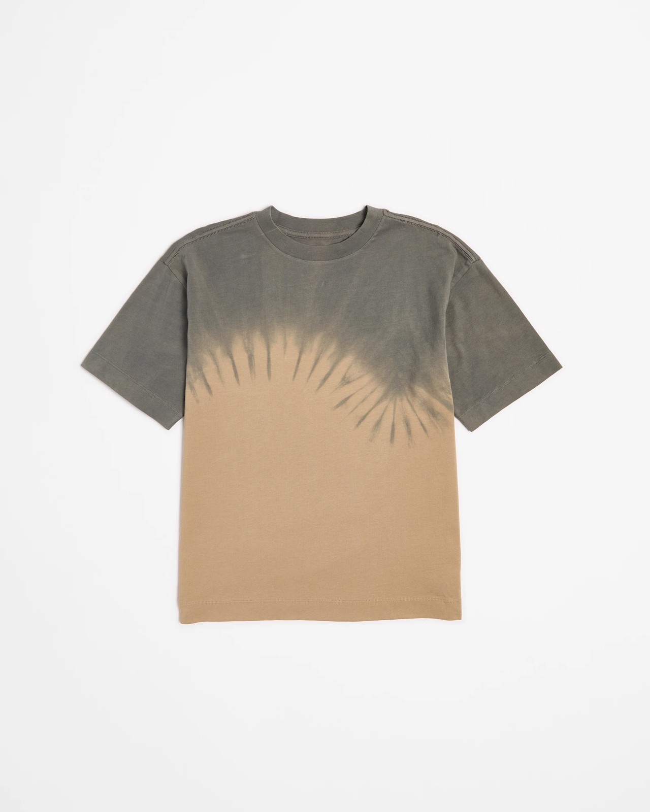 Oversized Tie-Dye Ombre T-shirt 4 of 5