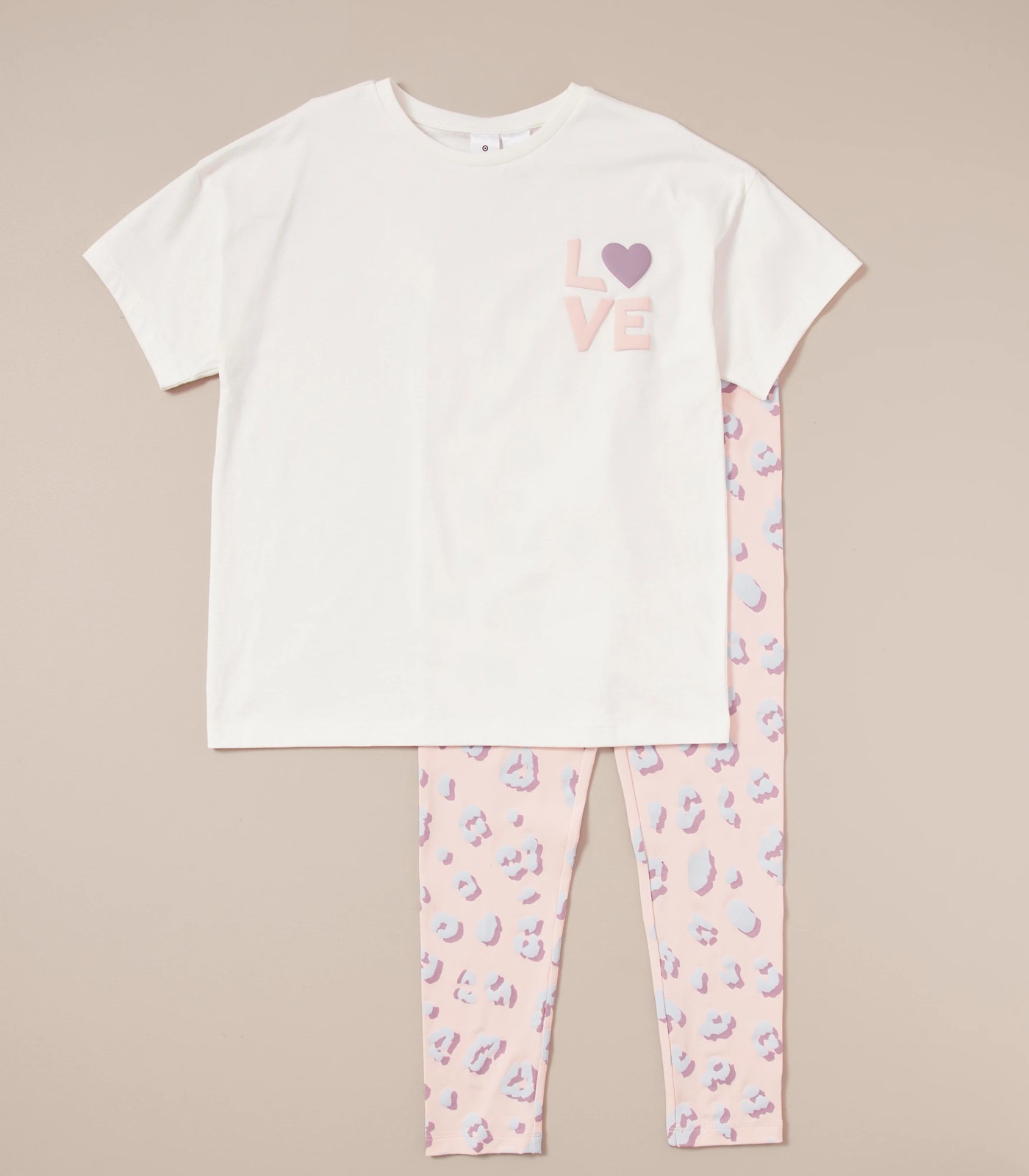 Leopard Love Cotton Pyjama Set 2 of 6