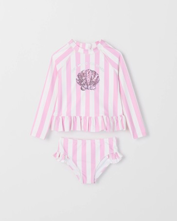 2 Piece Swim Rashie Set