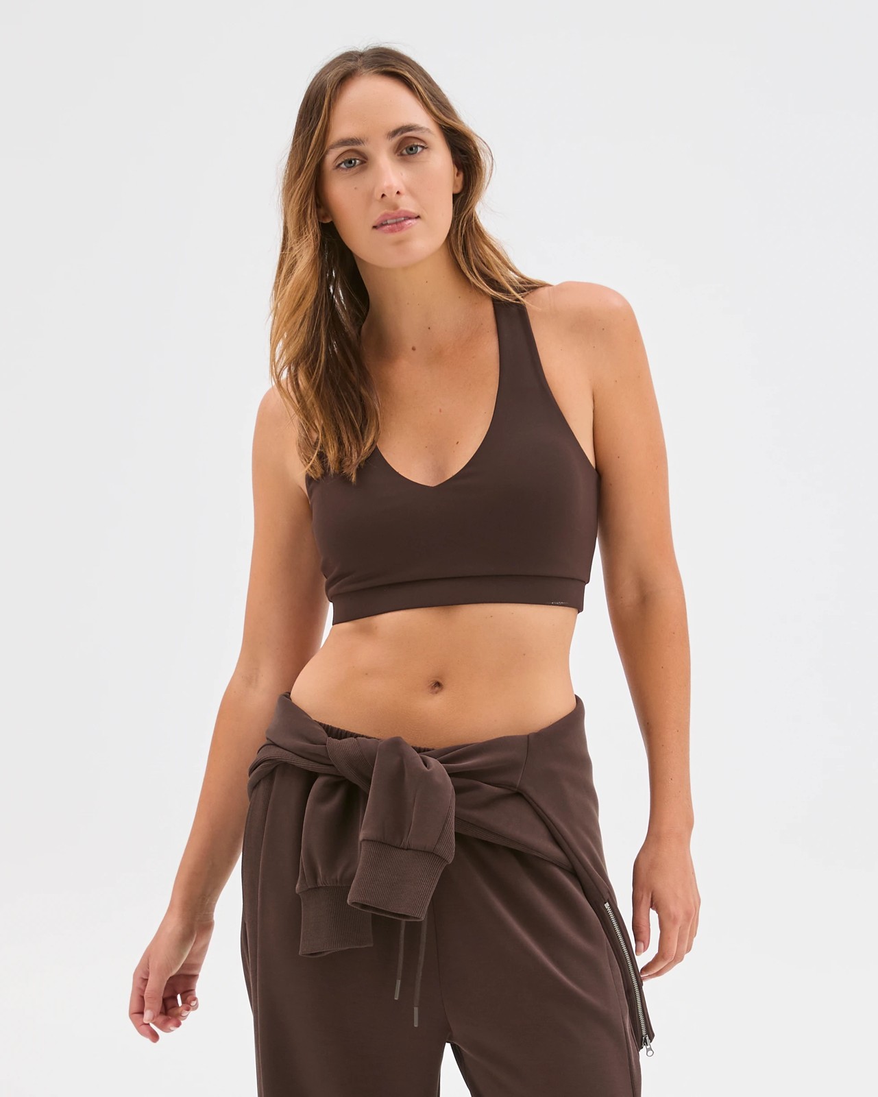 Active Studio Soft Cross Back Crop Top 2 of 5